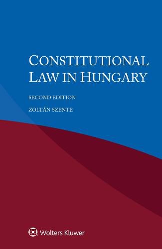 Cover image for Constitutional Law in Hungary