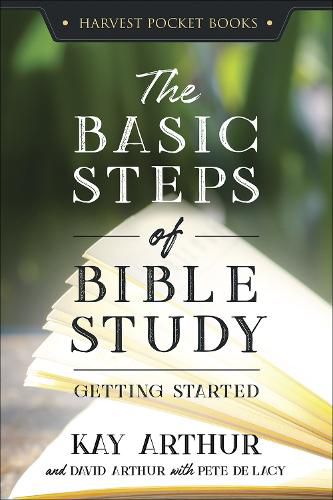 Cover image for The Basic Steps of Bible Study: Getting Started