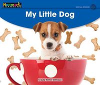 Cover image for My Little Dog Leveled Text