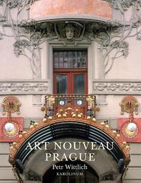 Cover image for Art Nouveau Prague