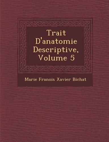 Cover image for Trait D'Anatomie Descriptive, Volume 5