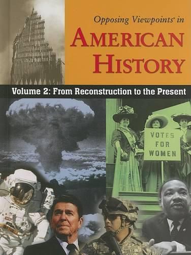 Cover image for Volume 2: From Reconstruction to the Present