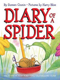 Cover image for Diary of a Spider