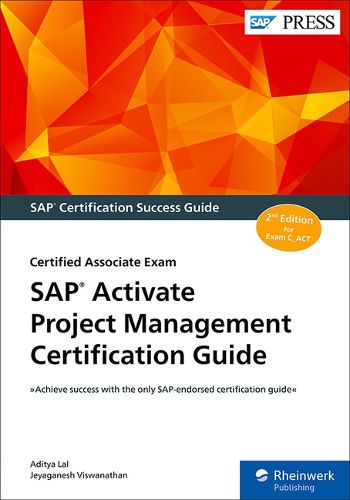 Cover image for SAP Activate Project Management Certification Guide