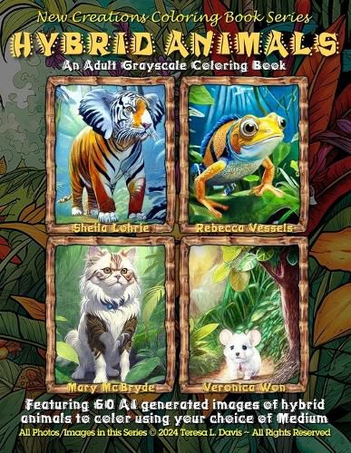 Cover image for New Creations Coloring Book Series