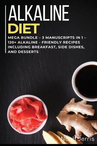 Cover image for Alkaline Diet Cookbook