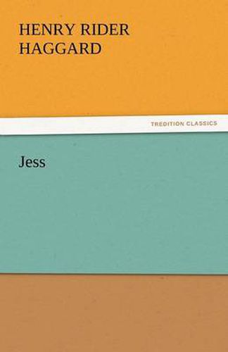 Cover image for Jess