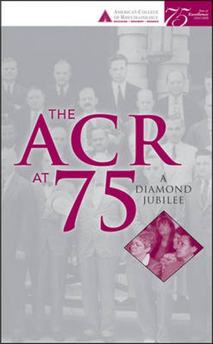 Cover image for The ACR at 75: A Diamond Jubilee