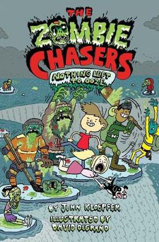 Cover image for The Zombie Chasers #5: Nothing Left to Ooze