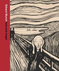 Cover image for Edvard Munch: love and angst