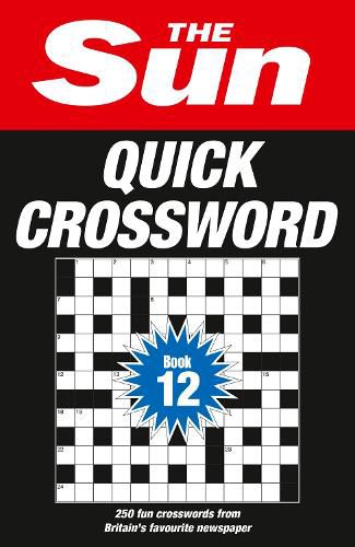 Cover image for The Sun Quick Crossword Book 12