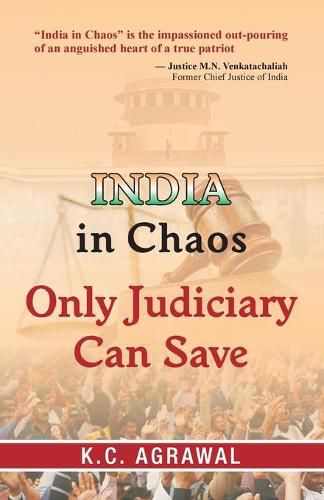 Cover image for India in Chaos: Only Judiciary can Save