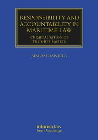 Cover image for Responsibility and Accountability in Maritime Law