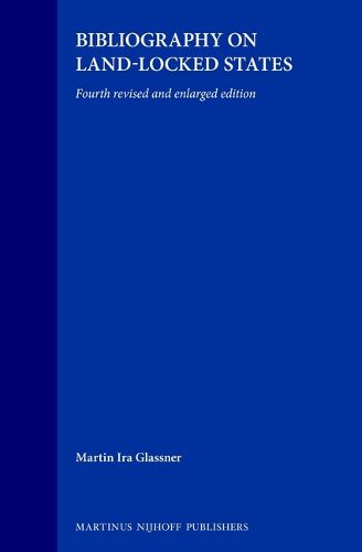Cover image for Bibliography on Land-Locked States