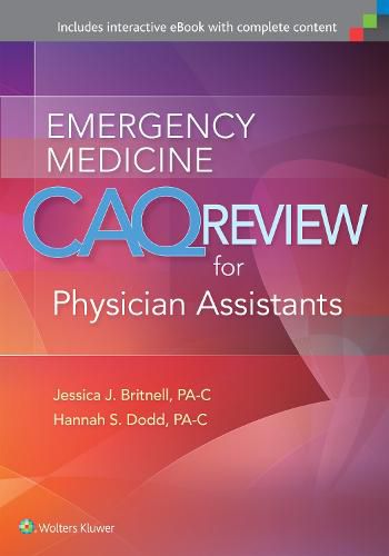 Cover image for Emergency Medicine CAQ Review for Physician Assistants