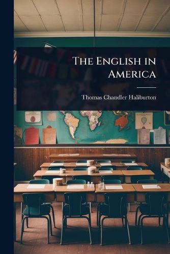 Cover image for The English in America
