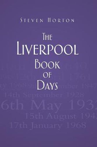 Cover image for The Liverpool Book of Days