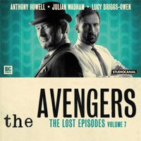 Cover image for The Avengers - The Lost Episodes