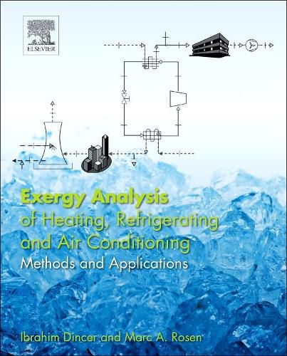 Cover image for Exergy Analysis of Heating, Refrigerating and Air Conditioning: Methods and Applications