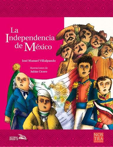 Cover image for La Independencia de Mexico