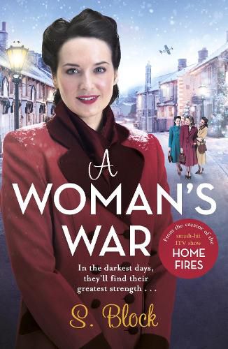 Cover image for A Woman's War: The perfect wartime saga