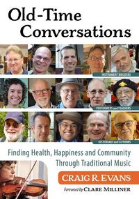 Cover image for Old-Time Conversations