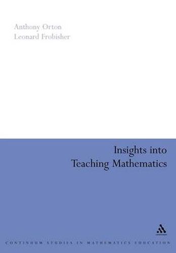 Insights into Teaching Mathematics