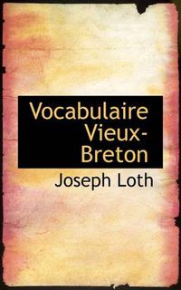 Cover image for Vocabulaire Vieux-Breton