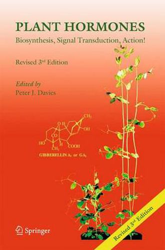 Cover image for Plant Hormones: Biosynthesis, Signal Transduction, Action!