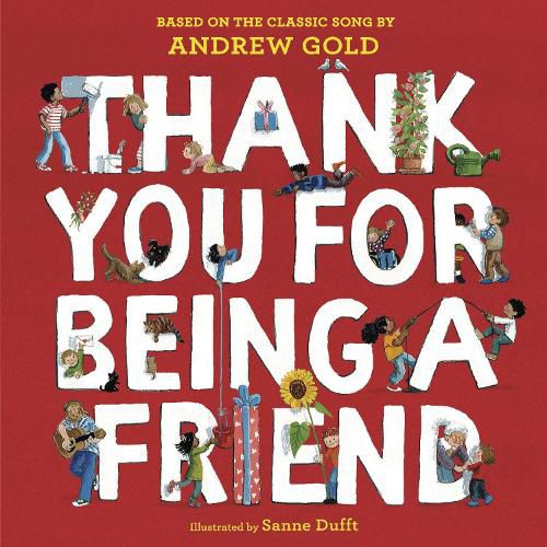 Cover image for Thank You for Being a Friend