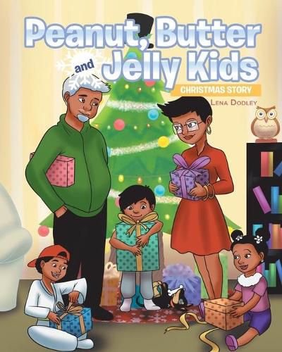 Cover image for Peanut, Butter and Jelly Kids: Christmas Story