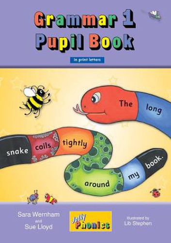 Cover image for Grammar 1 Pupil Book: In Print Letters (British English edition)