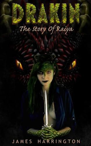 Cover image for Drakin: The Story of Raiya