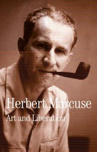 Cover image for Art and Liberation: Collected Papers of Herbert Marcuse, Volume 4