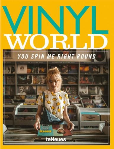 Cover image for Vinyl World: You Spin me Right Round