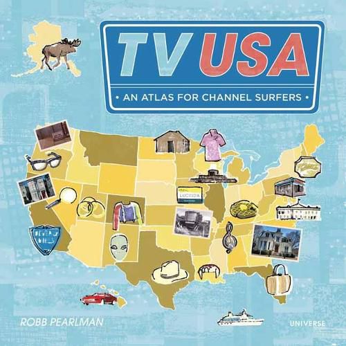 Cover image for TV USA: An Atlas for Channel Surfers