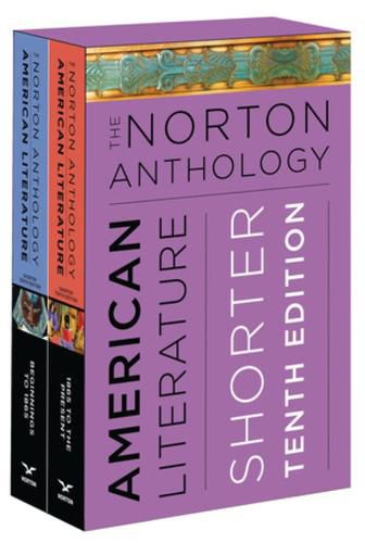 Cover image for The Norton Anthology of American Literature