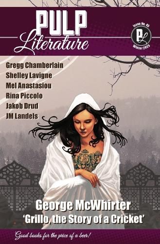 Cover image for Pulp Literature Winter 2025