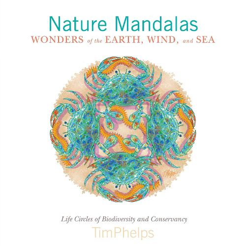 Cover image for Nature Mandalas Wonders of the Earth, Wind, and Sea