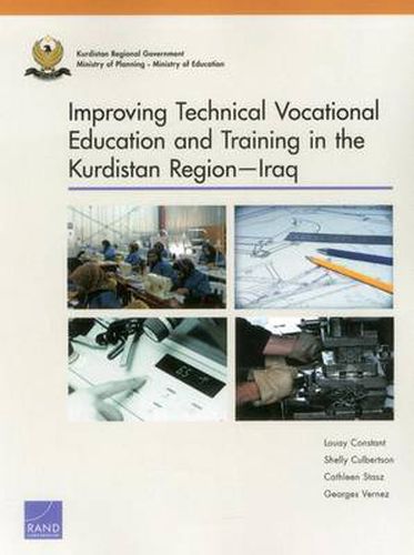 Cover image for Improving Technical Vocational Education and Training in the Kurdistan Regioniraq