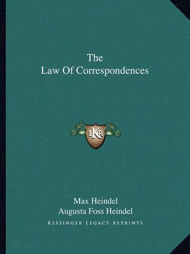 The Law of Correspondences