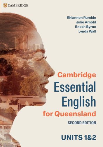 Cover image for Cambridge Essential English for Queensland Units 1&2