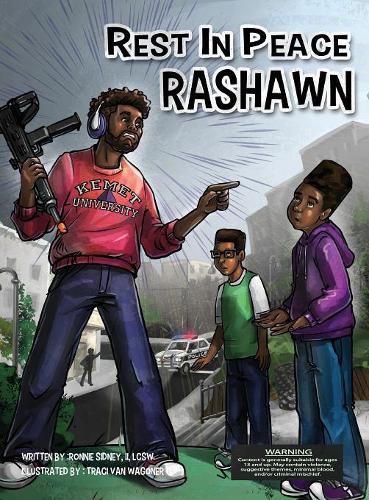 Cover image for Rest in Peace RaShawn