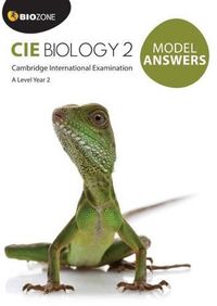 Cover image for Cambridge International A Level Biology Year 2: Model Answers