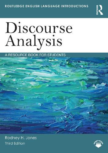 Cover image for Discourse Analysis