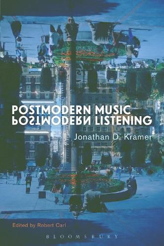 Cover image for Postmodern Music, Postmodern Listening