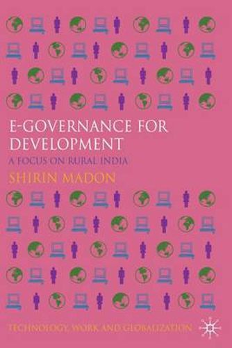 Cover image for e-Governance for Development: A Focus on Rural India