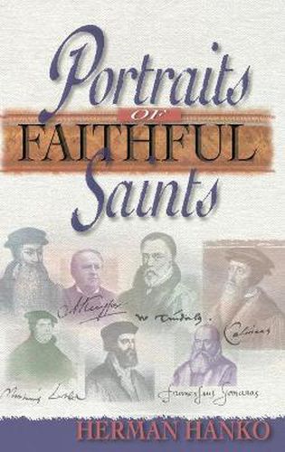 Cover image for Portraits of Faithful Saints