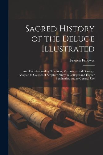 Cover image for Sacred History of the Deluge Illustrated