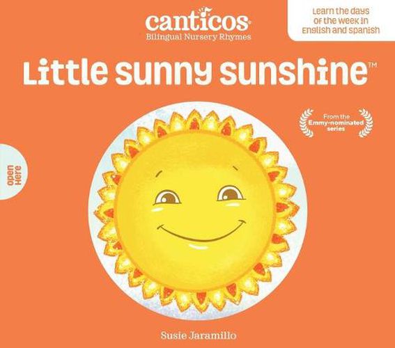 Cover image for Little Sunny Sunshine / Sol Solecito: Bilingual Nursery Rhymes